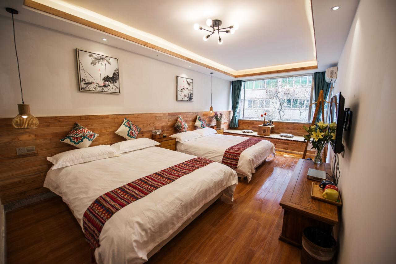 Ming Palace International Youth Hostel Guilin Exterior photo