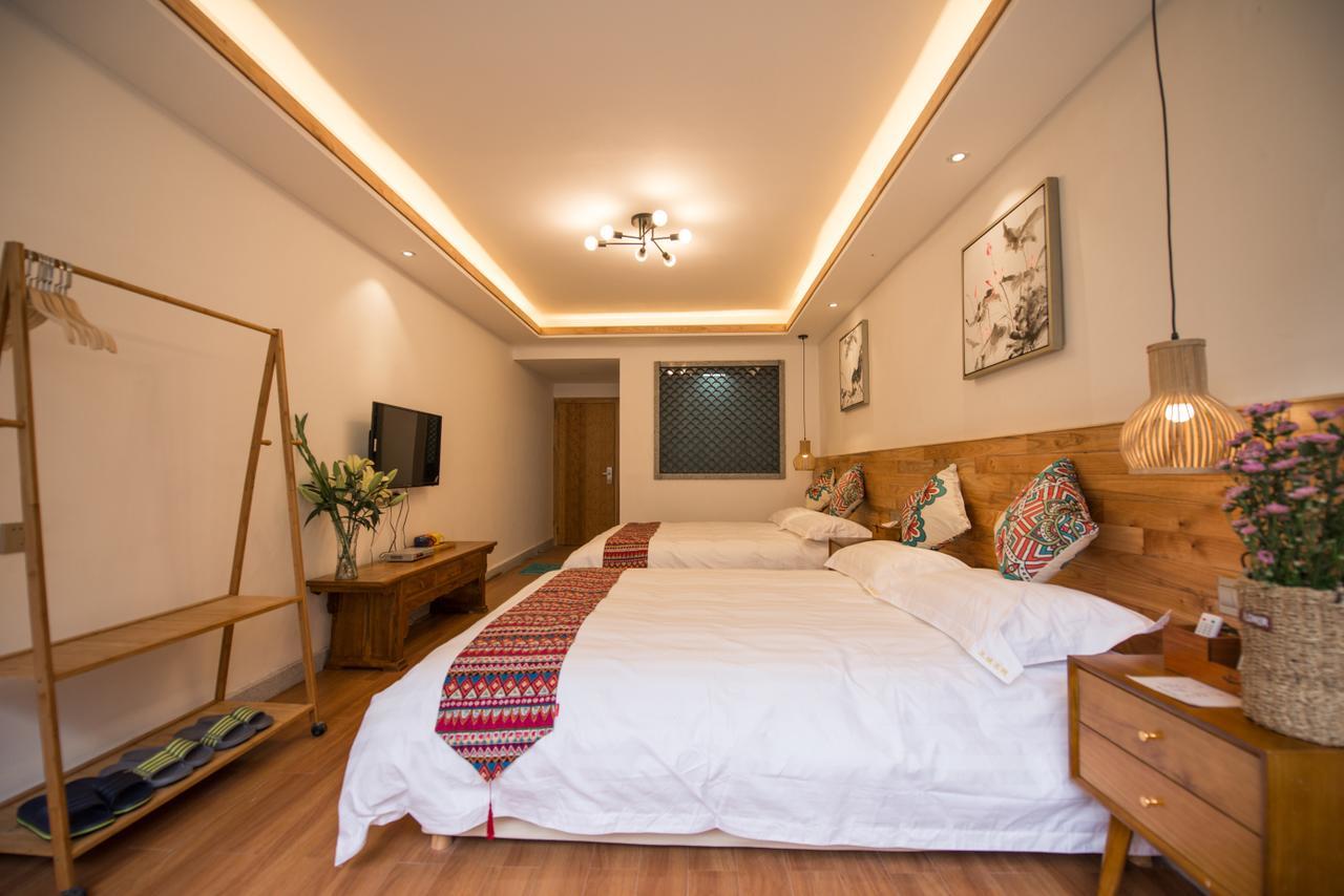 Ming Palace International Youth Hostel Guilin Exterior photo