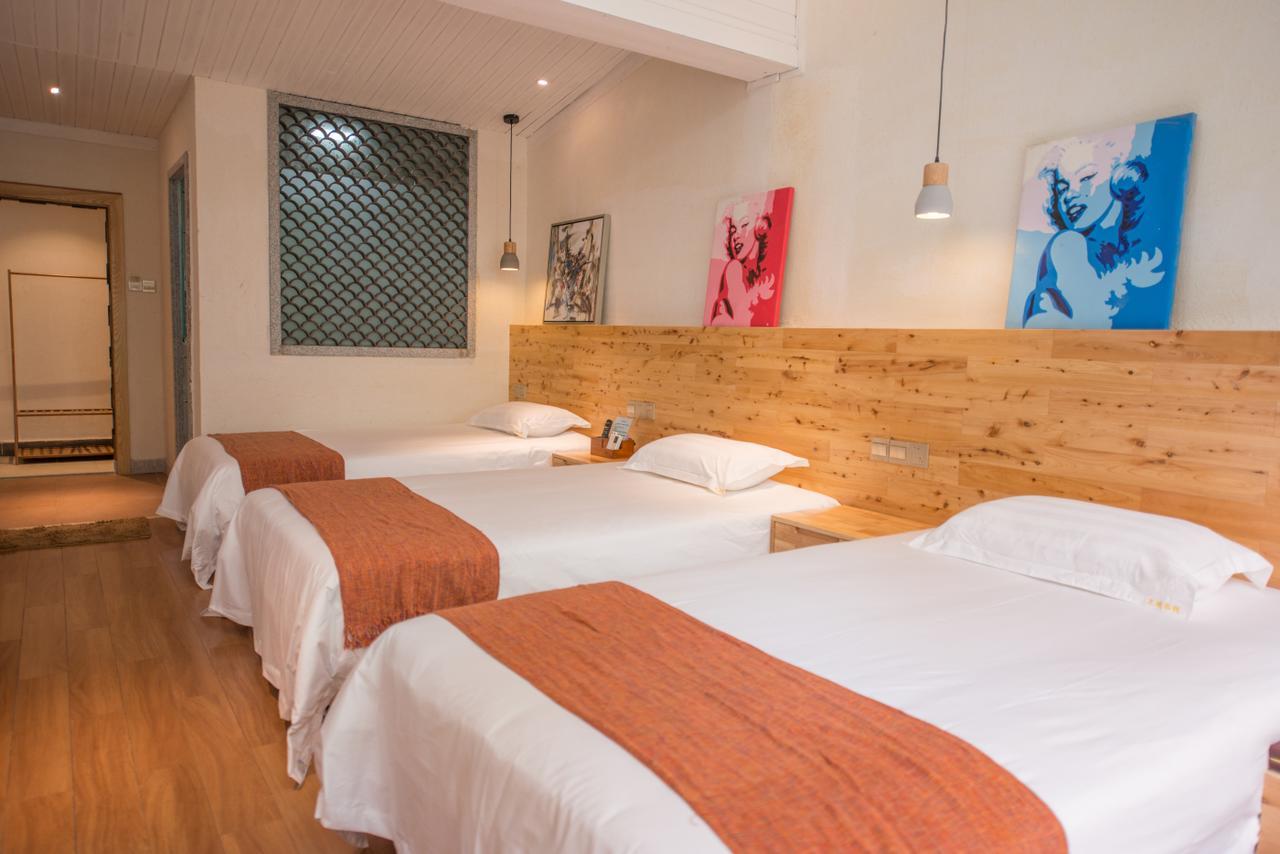 Ming Palace International Youth Hostel Guilin Exterior photo
