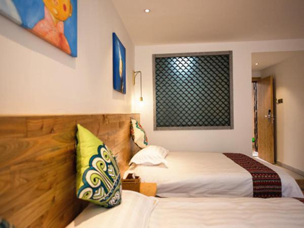 Ming Palace International Youth Hostel Guilin Exterior photo